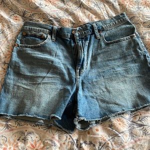 JCrew Jean Cutoff Shorts